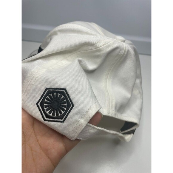 Disney Parks Star Wars Stormtrooper Rule White Adult Hat Cap - Picture 2 of 3